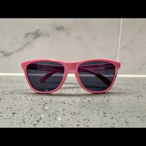 Oakley frog skin pink tie dye sunglasses
